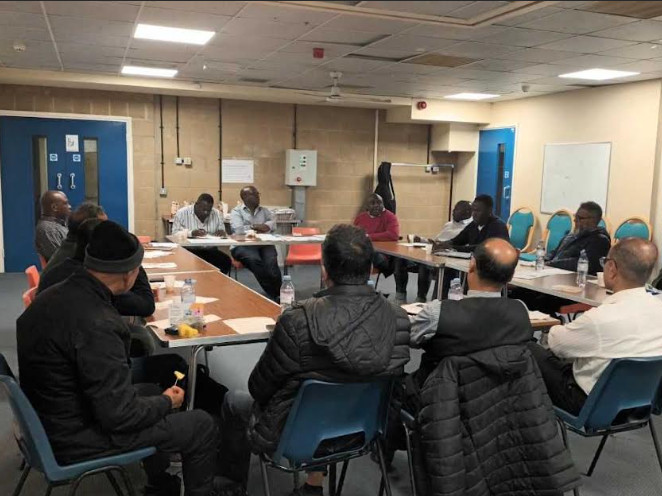 Calm Mind-UK training programme